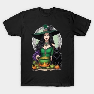 The Witch's Potion T-Shirt